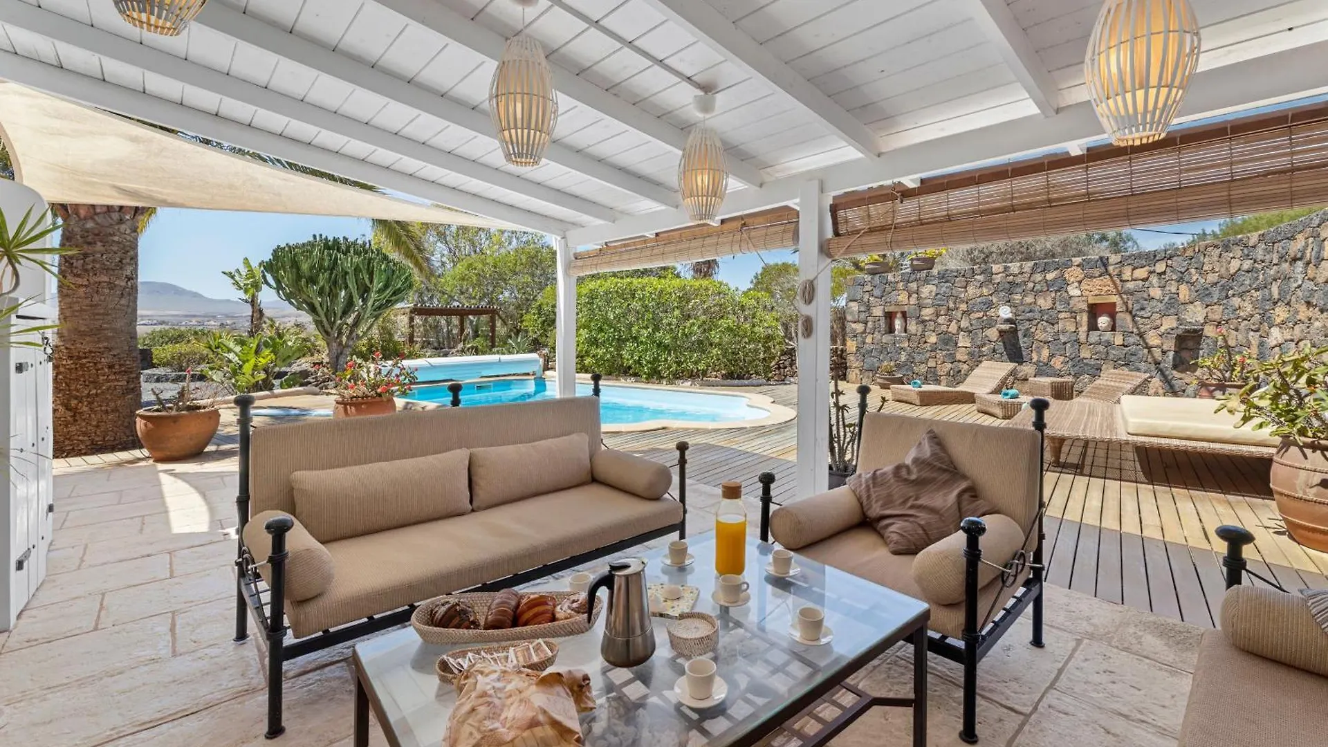 Casa Brixio - Beheizter Privatpool Und Grosser Garten Lajares Villa