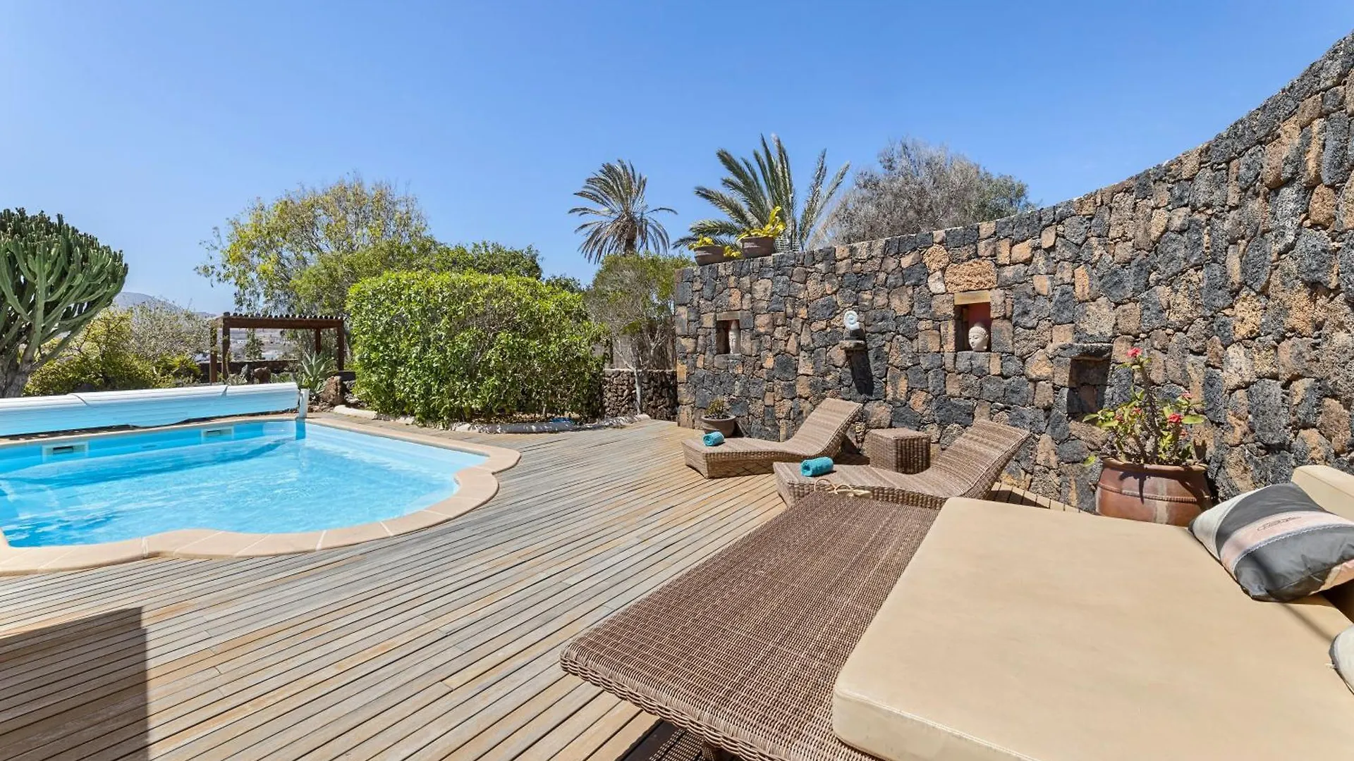 Villa Casa Brixio - Beheizter Privatpool Und Grosser Garten Lajares Spain