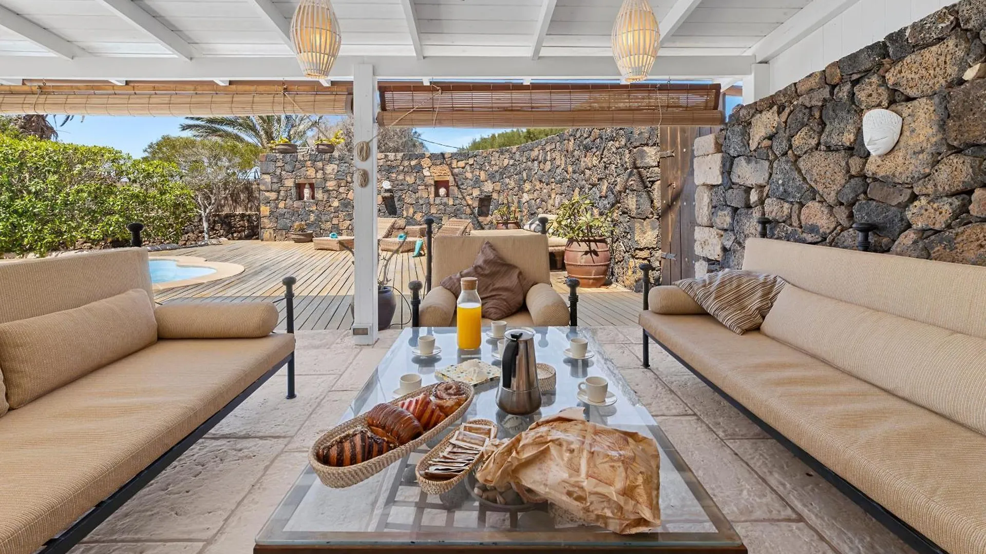 Casa Brixio - Beheizter Privatpool Und Grosser Garten Lajares